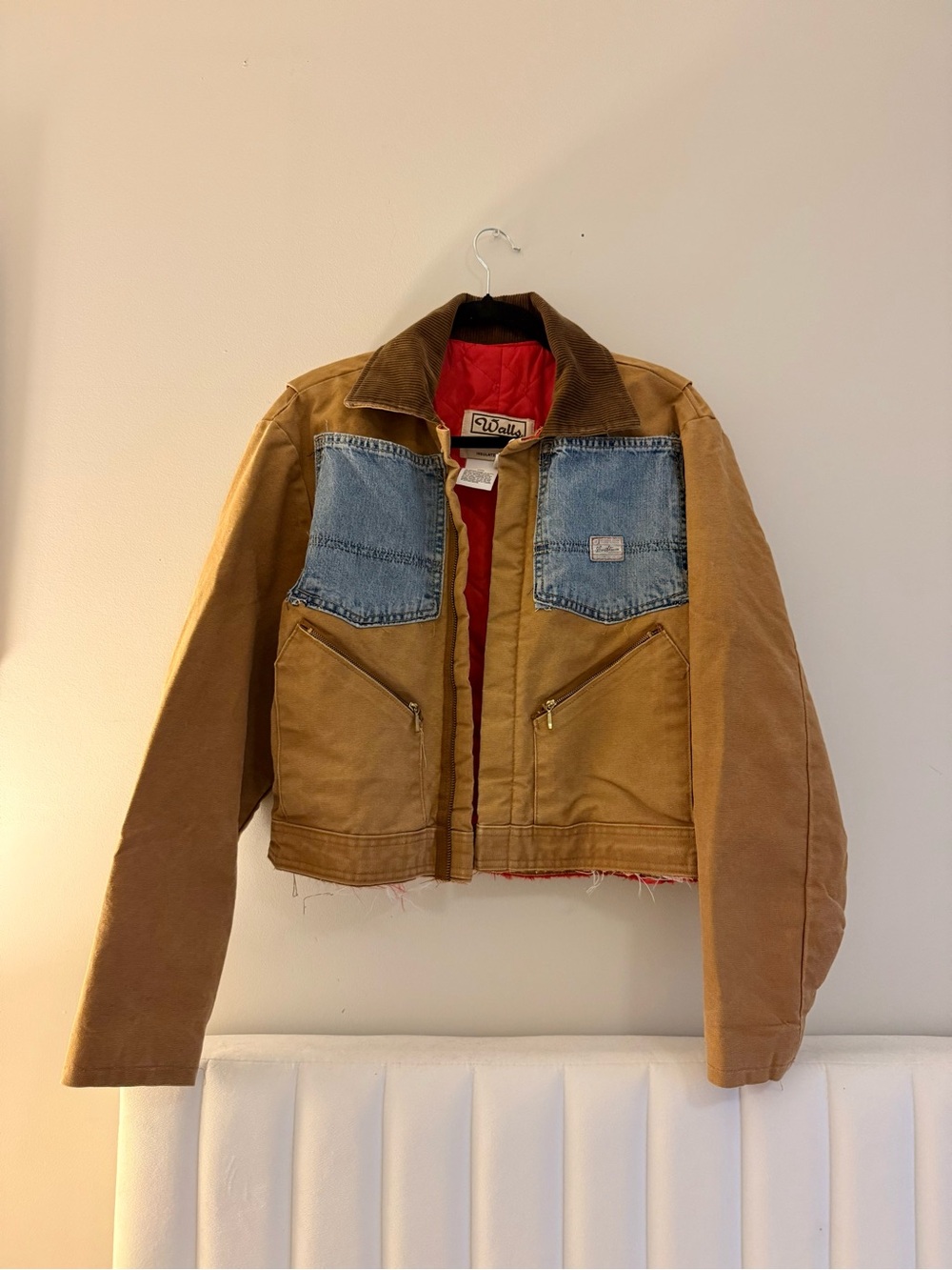 Handmade Vintage Walls Barn Jacket